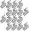 COSORO Hinge LED Sensor Light for Kitchen Cabinet Cupboard Closet Night Lights, Living Room/Bedroom/Wardrobe Night Lights (16PCS)