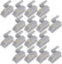 COSORO Hinge LED Sensor Light for Kitchen Cabinet Cupboard Closet Night Lights, Living Room/Bedroom/Wardrobe Night Lights (16PCS)