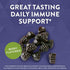 Nature’s Way Sambucus Elderberry Gummies, Immune Support Gummies*, Black Elderberry with Vitamin C and Zinc, 60 Gummies