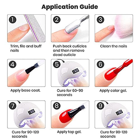 RARJSM Pearl Gel Nail Polish, Glitter Drawing Gel Polish Shimmer Mermaid Nail Gel Soak Off UV Gel for Salon Home DIY Manicure Use