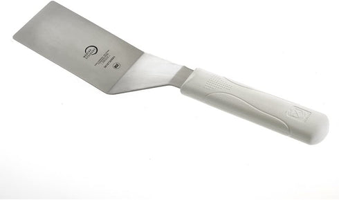 Mercer Culinary Square Edge Turner, 4 x 2.5 Inch, White