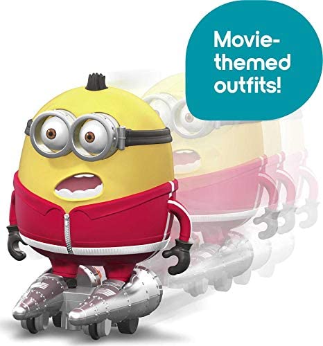 Minions: Loud 'n Rowdy Otto Talking Action Figure with Kung Fu Rocket Skates Toy, Kids Gift Ages 4 Years & Older