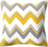 Drmstow Yellow Pillow Covers 18x18 Set of 4 Modern Decorative Geometric Outdoor Sofa Throw Pillow Cushion Covers Case for Couch Living Room Bedroom Patio Furniture Indoors Home Decor