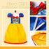 Dreamgirl World Collections 18-Inch Doll Clothes Princess Dress 5 Pc Pincess Dress Set Includes Cinderella, Belle, Snow White, Rapunzel and Aurora Fits 18" Dolls