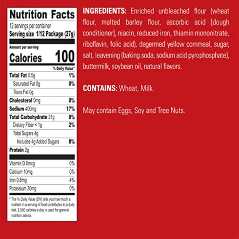 Krusteaz Southern Cornbread and Muffin Mix, 12 OZ