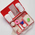 DE Sports Pre-Wrap,12 Pieces Rainbow Pack of Athletic Tape for Sports,Wrist,Ankle