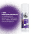 L'Oreal Paris Colorista Hair Makeup Temporary, Semi Permanent 1-Day Hair Color Spray, Ammonia and Peroxide Free, PURPLE, 2. oz
