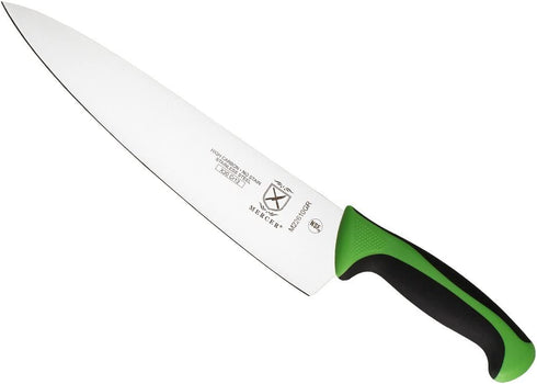 Mercer Culinary Green Millennia Colors Handle, 10-Inch