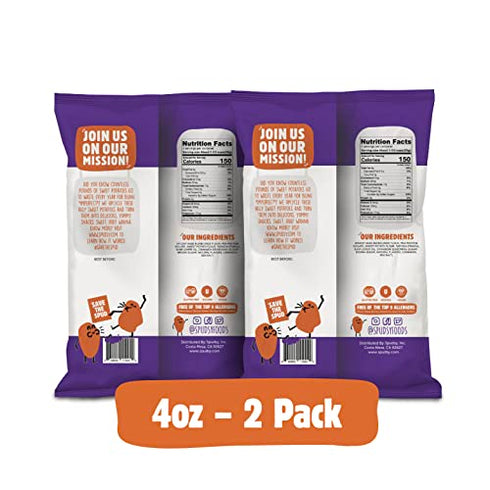 Cinnamon Churro Sweet Potato Puffs | 2 Pack, 4 oz Bags