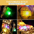 LED Light for Lego 76191 Infinity Gauntlet Collectible Building Kit, Decoration Lights for Thanos Hand Gauntlet Model, Basic Version Lighting for Infinity Stones (Lights Kit Only,No Lego Model)