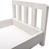 Baby Photography Bed Baby Photo Props White Wood Doll Bed Detachable Photo Background for Baby Photo Studio