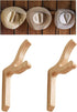 Hat Holder, Cowboy Hat Holder, Wall Mount Hat Rack, Motorcycle Helmet Holder, Cowboy Hat Rack, Hat Organizer, Hat Wall Mount, Hard Hats Hook, Cowboy Hat Display & Storage Hanger - No Hat, 2-Pcs