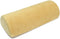 SKYZONAL Half Moon Bolster Pillow for Legs Back Neck Lumbar Spine Knee Pain Relief Memory Foam Support Pillow (Yellow)
