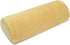 SKYZONAL Half Moon Bolster Pillow for Legs Back Neck Lumbar Spine Knee Pain Relief Memory Foam Support Pillow (Yellow)