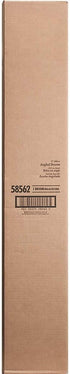 Genuine Joe GJO58562 Lightweight Manual Angle Broom, 7" Bristles , Yellow