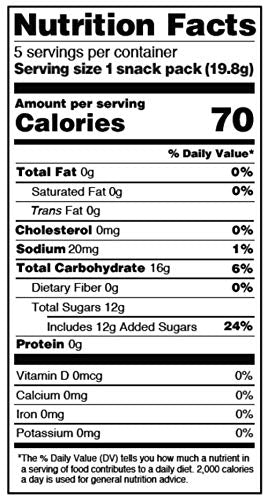 YumEarth Organic Fruit Snacks, 5- 0.7oz. Fruit Flavored Snack Packs, Allergy Friendly, Gluten Free, Non-GMO, Vegan, No Artificial Flavors or Dyes