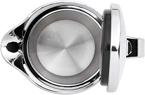 Double Insulated Gravy Boat - Stainless Steel Sauce Jug with Hinged Lid Hinged Lid Ideal for Gravy or Cream at Thanksgiving (450ML/16 OZ)