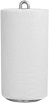 Home Basics Simplicity Collection Holder Easy One-Handed Tear Free Kitchen Counter & Dinning Table Paper Towel Dispenser Stand, Satin Chrome
