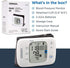 OMRON Gold Blood Pressure Monitor, Portable Wireless Wrist Monitor, Digital Bluetooth Blood Pressure Machine, Stores Up To 200 Readings for Two Users (100 readings each)