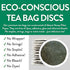 Organic Green Tea Bags | 20 Tea Bags | Eco-Conscious Tea Bags in Kraft Bag | by FGO