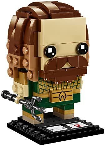 LEGO BrickHeadz Aquaman 41600 Building Kit (135 Piece)