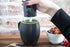 Fox Run KitchenArt Automeasure Adjustable Sugar Dispenser/Shaker, Black