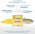 Atlantic Menhaden Fish Oil Omega-3 2000 mg, Burpless, Made in The USA, Perfect Balance of EPA+ DHA + DPA 90 Softgels