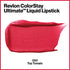 Liquid Lipstick by Revlon, Face Makeup, ColorStay Ultimate, Longwear Rich Lip Colors, Satin Finish, 050 Top Tomato, 0.07 Oz