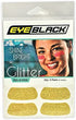 EyeBlack Yellow Softball Glitter Eye Black Strips, 2 Pair
