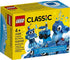LEGO Classic Creative Blue Bricks 11006 Kids’ Building Toy Starter Set with Blue Bricks to Inspire Imaginative Play (52 Pieces)