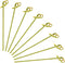 Cosweet 500 Pcs Bamboo Knot Cocktail Skewers Picks, 5 Inches, Great for Hors' D'oeuvre, Appetizers, Cocktail Party or Barbeque Snacks, Club Sandwiches