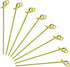 Cosweet 500 Pcs Bamboo Knot Cocktail Skewers Picks, 5 Inches, Great for Hors' D'oeuvre, Appetizers, Cocktail Party or Barbeque Snacks, Club Sandwiches