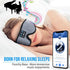 MUSICOZY Sleep Headphones 3D Bluetooth 5.2 Headband Sleeping Headphones, Wireless Music Eye Sleep Mask Earbuds for Side Sleepers Cool Tech Gadgets Unique Gifts, Built-in Ultra Soft Thin Speakers