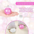 Ball Pit Balls - Pack of 100 - Pearl 5 Pestel Colors BPA&Phthalate Free Pit Balls Crush Proof Play Ball Soft Plastic Ball for Girl Boy Kids Birthday Pool Tent Party (100Balls).