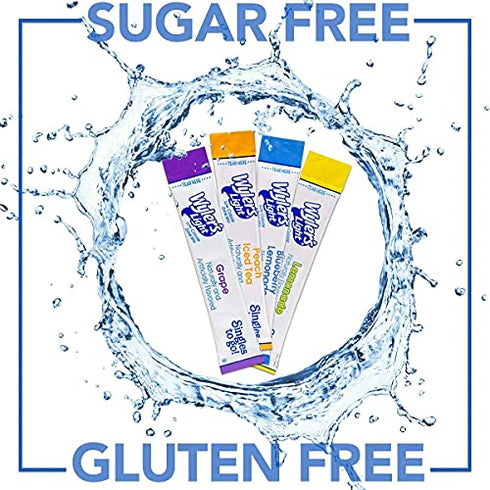 Wyler's Light Singles To Go Powder Packets, Water Drink Mix, Lemonade, 48 Single Servings (Pack of 6)