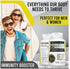 O NUTRITIONS Certified Organic Sea Moss, Super Cell Superfood Made with Organic Irish Sea Moss, Bladderwrack and Burdock Root, Wildcrafted Sea Moss Capsules, Vegan Seamoss Pill (Super Cell Superfood)