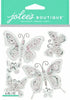 Jolee's Boutique Dimensional Stickers, Butterfly Bling
