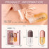 2 Pcs Lip Plumper,Syrup Cosmetics Lip Plumper,Lip Enhancer&Lip Care Serum for Fuller Softer Lips,To Create Plump Lips,Reduce Fine Lines and Moisturize,Increased Elasticity Lip (Set)