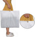 Wedding Dress Cover 50inch for Hanging Clothes, Gusseted Closet Storage Costume Dance Garment Bag with 3 Clear Zipper Pockets, Breathable Travel & Competition Protector for Suit Coat Jacket Sweater