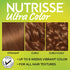 Garnier Hair Color Nutrisse Ultra Color Nourishing Creme, B4 Golden Mahogany Brown (Caramel Chocolate) Permanent Hair Dye, 2 Count (Packaging May Vary)