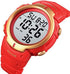 CakCity Mens Digital Sport Military Watches for Men Waterproof 100M with Alarm Stopwatch LED Large Display