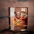 AOZITA 70th Birthday Gifts for Men Whiskey Glass- 70th Birthday Decorations for Men, Party Supplies - 70th Bday Gifts Ideas for Him, Dad, Husband, Friends - 11oz