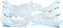 Set of 6 White Christmas Dove Ornaments with Clips