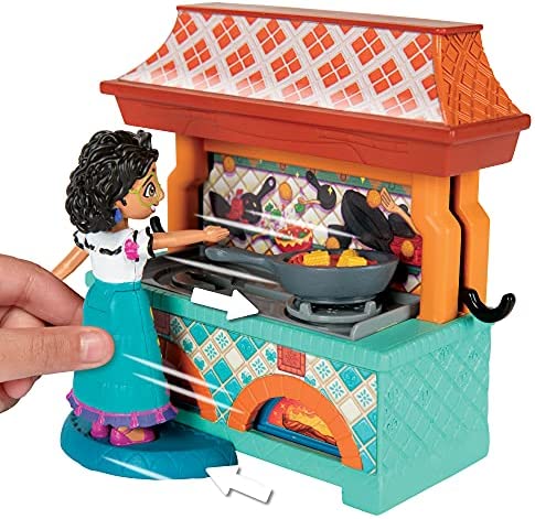 Disney Encanto Mirabel Doll Figure in Julieta's Kitchen Playset - Includes Pots & Pans