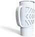 Gangster Armor Grip (White - Glow in the dark) Handle for your cup 20 oz Yeti RTIC Beast Simple Tumbler silicone sleeve & boot - 20 oz Rambler (White - Glow)