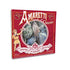 Amaretti Del Chiostro, Amaretti Di Saronno Crunchy Italian Cookies, 5.3 Ounce Window Box