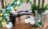 DUBEDAT 142 PCS Green Balloon Garland Latex Balloon Arch Safari Jungle Party Wild One Birthday Party Decoration Kids Baby Shower Wedding Party