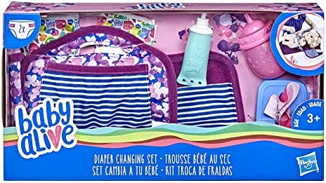 Baby Alive Diaper Bag Refill Doll