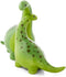 Green Brontosaurus Dinosaur Salt & Pepper Shaker Set, 3.75 Inches, Ceramic