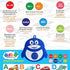 Bilingual Talking Alphabet Poster for Toddlers - English & Spanish ABC Learning for Toddlers. Numbers, Colors, Songs! Educational Toys for 3 Year Old Kids. Best Learning & Education Toys by GUFINO